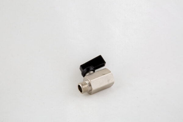 M x F Chrome Mini Ball Valve - Image 3