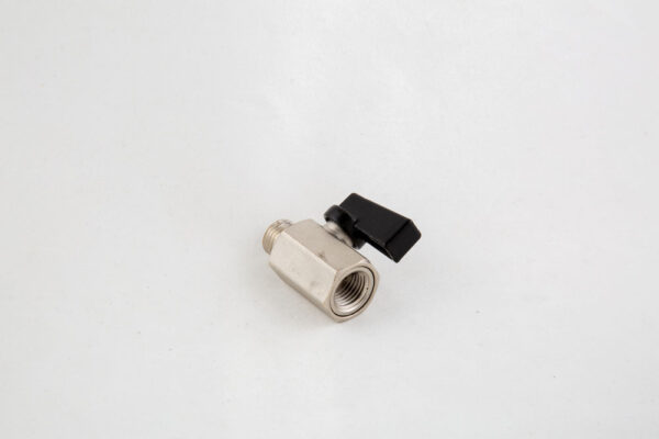 M x F Chrome Mini Ball Valve - Image 4